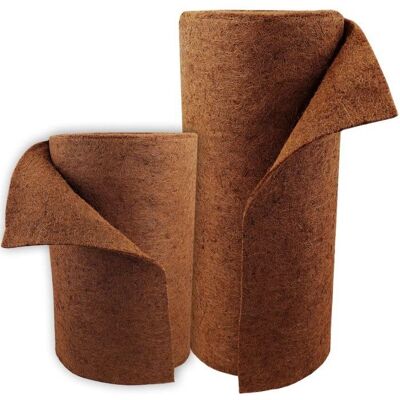 AQUAGART Garden Mat - 0.75m Natural Coco Fiber - Frost Protection AQUAGART Garden Mat - 0.75m Natural Coco Fiber - Frost Protection