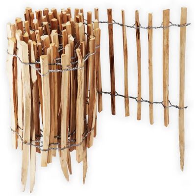 AQUAGART - Hazel Wood Garden Fence 50m, 60cm High AQUAGART - Hazel Wood Garden Fence 50m, 60cm High