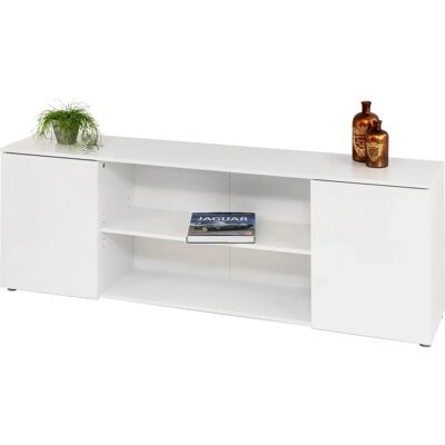 PAROLI Susa Sideboard - 165 cm breit, weiß - Möbel PAROLI Susa Sideboard - 165 cm breit, weiß - Möbel