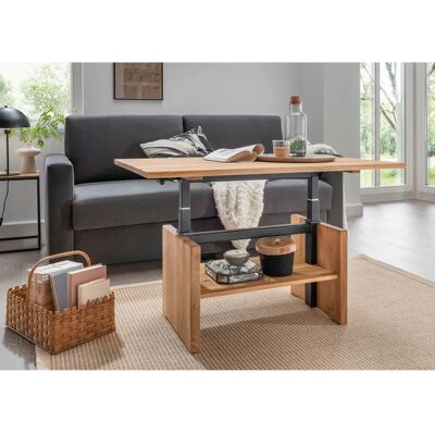 PAROLI Rechteckiger Eichen Couchtisch - Couchtisch PAROLI Rechteckiger Eichen Couchtisch - Couchtisch