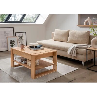 PAROLI - PAROLI Tische 100x45.5x65 - Eiche - Coffee table PAROLI - PAROLI Tische 100x45.5x65 - Eiche - Coffee table