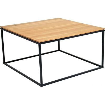 PAROLI GENU III Holz Quadratischer Couchtisch - Couchtisch PAROLI GENU III Holz Quadratischer Couchtisch - Couchtisch