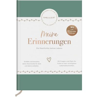 Elma van Vliet Geführtes Erinnerungsbuch - Autobiografie & Reflexion Elma van Vliet Geführtes Erinnerungsbuch - Autobiografie & Reflexion