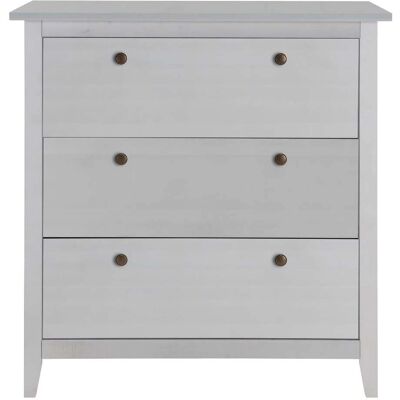 INFANTIL - Solvita - Weiß - 91x91x40 - Chest of drawers INFANTIL - Solvita - Weiß - 91x91x40 - Chest of drawers