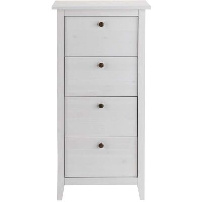 INFANTIL - Solvita Sideboard - Weißes Kiefernholz INFANTIL - Solvita Sideboard - Weißes Kiefernholz