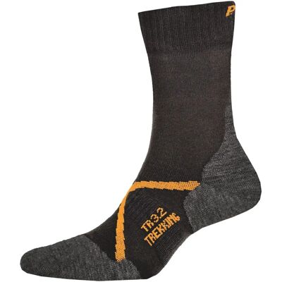 P.A.C. Unisex Sportsocken - Trekking Light Merino Kinder - Orange P.A.C. Unisex Sportsocken - Trekking Light Merino Kinder - Orange