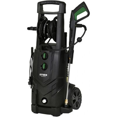 STIER SDR-300 Hochdruckreiniger - 180 bar - Schwarz - 3200W STIER SDR-300 Hochdruckreiniger - 180 bar - Schwarz - 3200W