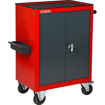STIER - Schrankwagen - 2 Verstellbare Einlegeböden - Cabinet trolley STIER - Schrankwagen - 2 Verstellbare Einlegeböden - Cabinet trolley