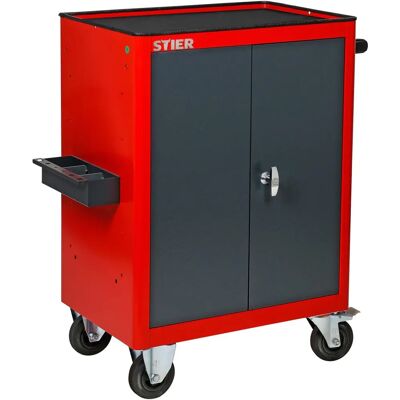 STIER - Schrankwagen - 2 Verstellbare Einlegeböden - Cabinet trolley STIER - Schrankwagen - 2 Verstellbare Einlegeböden - Cabinet trolley