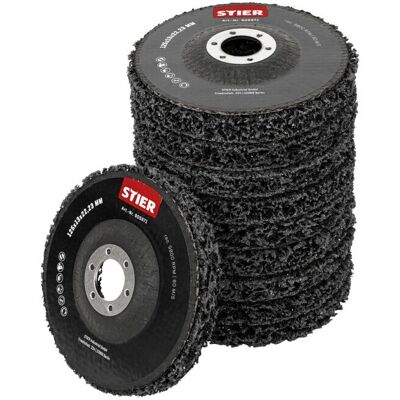 STIER 125x13x22.23mm abrasive pad STIER 125x13x22.23mm abrasive pad