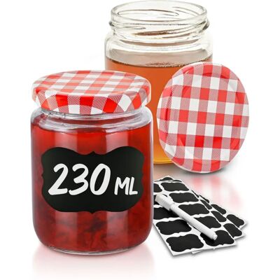 Novoka - GlassStorage - Vidro - Madeira - Suporte de armazenamento Novoka - GlassStorage - Vidro - Madeira - Suporte de armazenamento