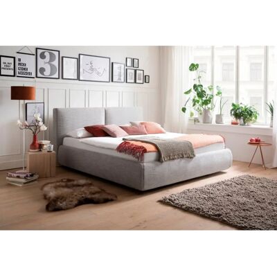 MEISE.MÖBEL Atesio - Grobe Struktur, Bett mit Stauraum, Massivholz - Bett MEISE.MÖBEL Atesio - Grobe Struktur, Bett mit Stauraum, Massivholz - Bett