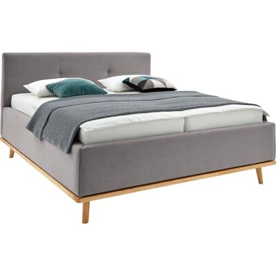 Musterring - Delphi - grau - 160x200cm - Bett Musterring - Delphi - grau - 160x200cm - Bett