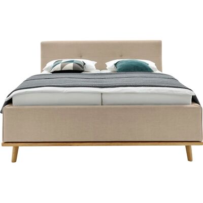 Musterring - Delphi - Beige - 198x221 cm - Bett Musterring - Delphi - Beige - 198x221 cm - Bett
