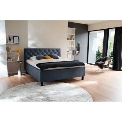 MEISE.MÖBEL San Remo Bett - Webstoff, Stauraum, 160x200cm MEISE.MÖBEL San Remo Bett - Webstoff, Stauraum, 160x200cm