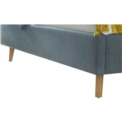 MEISE.MÖBEL Frieda Eiche Webstoff 160x200 Polsterbett - Polsterbett MEISE.MÖBEL Frieda Eiche Webstoff 160x200 Polsterbett - Polsterbett