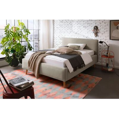 MEISE.MÖBEL Mattis Taupe Polsterbett - Polsterbett MEISE.MÖBEL Mattis Taupe Polsterbett - Polsterbett