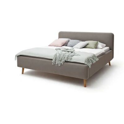 MEISE.MÖBEL Mattis Taupe Polsterbett - Bett MEISE.MÖBEL Mattis Taupe Polsterbett - Bett