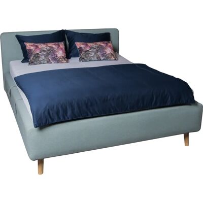 MEISE.MÖBEL Mattis - Blau - 160x200cm - Polsterbett MEISE.MÖBEL Mattis - Blau - 160x200cm - Polsterbett