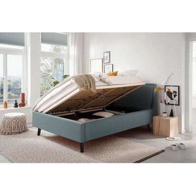 MEISE.MÖBEL Frieda Blau 140x200 Bett - Bett MEISE.MÖBEL Frieda Blau 140x200 Bett - Bett