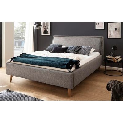 MEISE.MÖBEL Frieda Eiche Stoffbett - Bett MEISE.MÖBEL Frieda Eiche Stoffbett - Bett