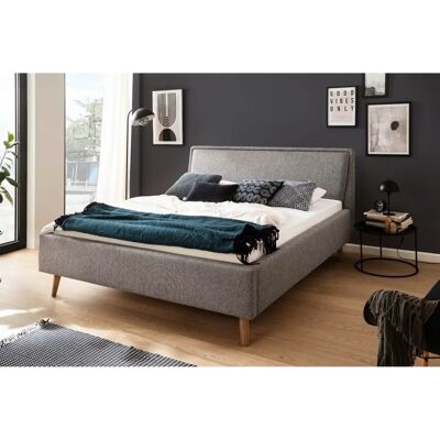 MEISE.MÖBEL Frieda Eiche Stoffbett - Bett MEISE.MÖBEL Frieda Eiche Stoffbett - Bett