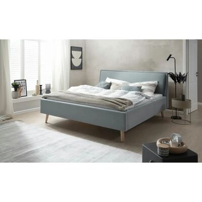 MEISE.MÖBEL Frieda Eiche Blau - Bett MEISE.MÖBEL Frieda Eiche Blau - Bett