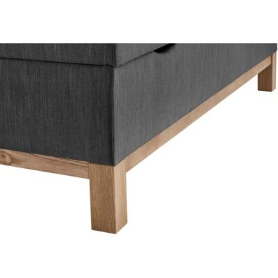 maison bleue Mara Grau Boxspringbett - Schlafzimmermöbel maison bleue Mara Grau Boxspringbett - Schlafzimmermöbel