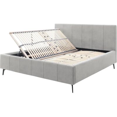 Meise Möbel Lizzano Stauraumbett - 160x200cm, Grau, mit Bettkasten Meise Möbel Lizzano Stauraumbett - 160x200cm, Grau, mit Bettkasten