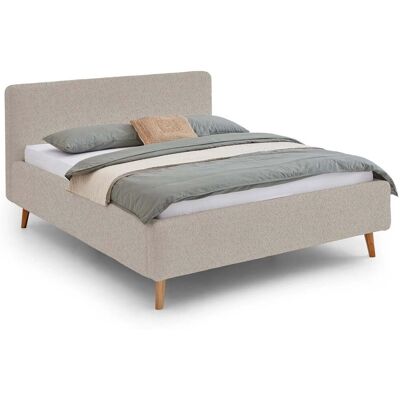 MEISE.MÖBEL Mattis Beige Polsterbett - Bett MEISE.MÖBEL Mattis Beige Polsterbett - Bett