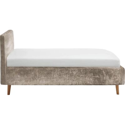 MEISE.MÖBEL Mattis Beige Polsterbett mit Stauraum MEISE.MÖBEL Mattis Beige Polsterbett mit Stauraum