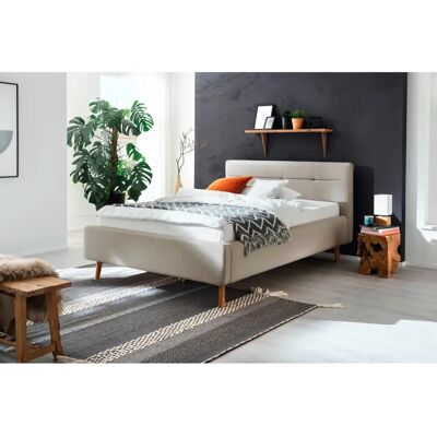 MEISE.MÖBEL Lotte - Belüftetes Bett mit 28 Latten - Polsterbett MEISE.MÖBEL Lotte - Belüftetes Bett mit 28 Latten - Polsterbett