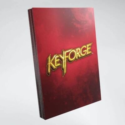 Gamegenic Keyforge 40 Logo Matt nélküli színes tokok - Kártya burkolatok Gamegenic Keyforge 40 Logo Matt nélküli színes tokok - Kártya burkolatok