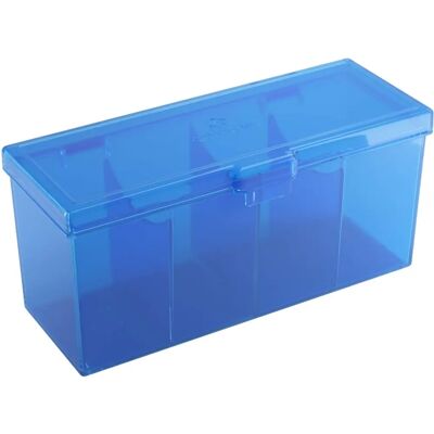 Game Genic Blaues Fourtress Deck Box - Für 320 Karten Game Genic Blaues Fourtress Deck Box - Für 320 Karten