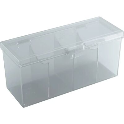 Gamegenic Fourtress Kartonbox - Transparent - Kartenaufbewahrung Gamegenic Fourtress Kartonbox - Transparent - Kartenaufbewahrung