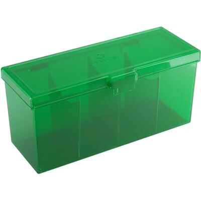 Game Genic Fourtress Kartonbox - 320 Sleeves, Grün Game Genic Fourtress Kartonbox - 320 Sleeves, Grün