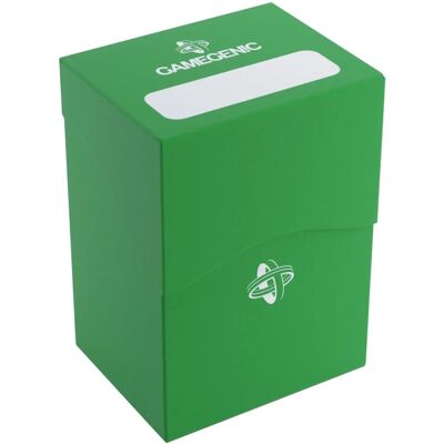 Game Genic Grüner Deck Box mit 80 Sleeves - Deck Box Game Genic Grüner Deck Box mit 80 Sleeves - Deck Box