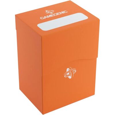 Game Genic Orange Kartonbox - 80 Karten Game Genic Orange Kartonbox - 80 Karten
