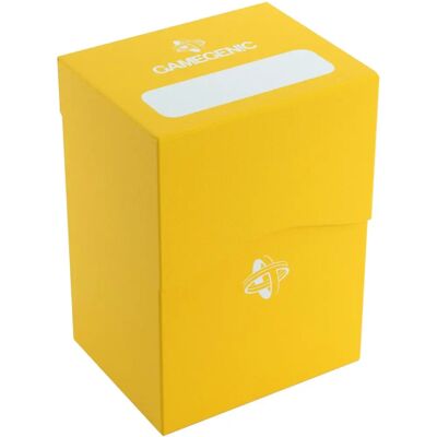 Game Genic Gelbe Deckbox - Hält 80 Karten - Deck Holder 80+ Game Genic Gelbe Deckbox - Hält 80 Karten - Deck Holder 80+