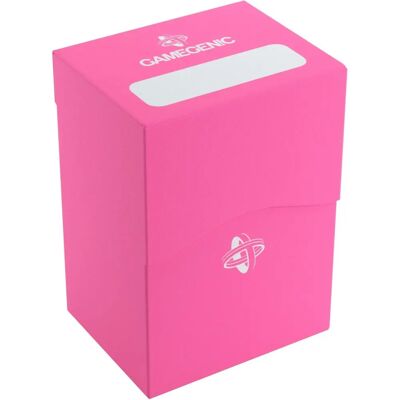 Game Genic Pink Deck Holder 80+ - Boîte à cartes - Publicité Game Genic Pink Deck Holder 80+ - Boîte à cartes - Publicité