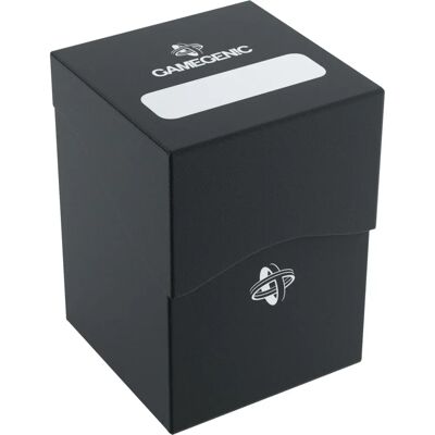 Game Genic Deck Holder 100+ Schwarz - Kartonbox für 100 Karten Game Genic Deck Holder 100+ Schwarz - Kartonbox für 100 Karten