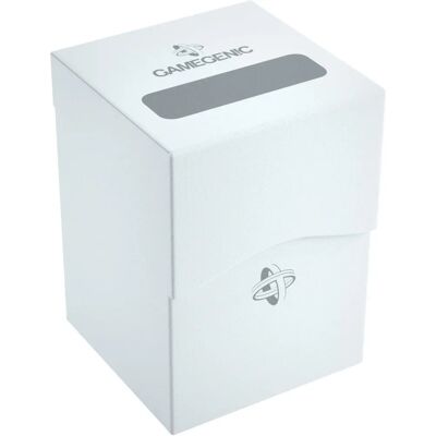 Game Genic Weiß Deck Box - Für 100 Karten - Langlebig Game Genic Weiß Deck Box - Für 100 Karten - Langlebig