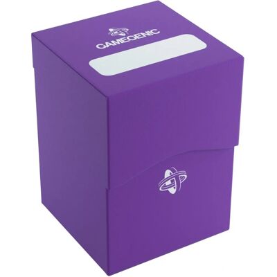 Game Genic Lila Deck Holder 100+ - Kartenbox Game Genic Lila Deck Holder 100+ - Kartenbox