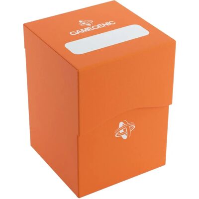 Game Genic Orange Spielkartenbox - Für 100 Karten Game Genic Orange Spielkartenbox - Für 100 Karten