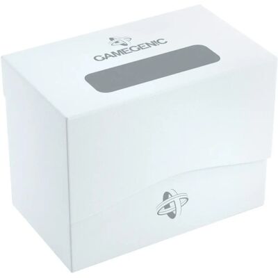GameGenic Deckbox Side Holder 80+ Wit GameGenic Deckbox Side Holder 80+ Wit