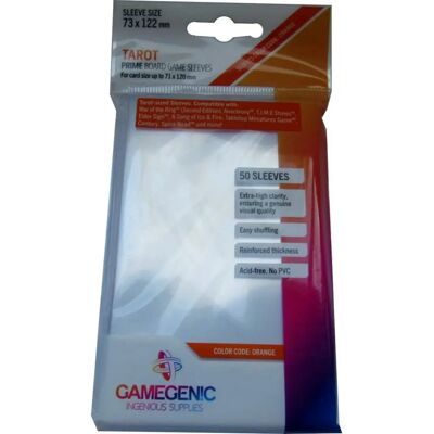 Gamegenic Prémium Tarot Kártya Védők - 50 Darab Gamegenic Prémium Tarot Kártya Védők - 50 Darab