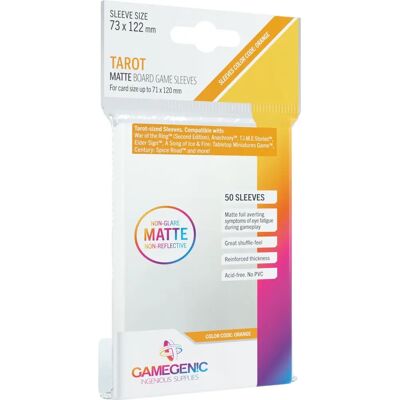 Game Genic TOROT GRÖSSEN Hüllen - Matt 73x122mm (50) Game Genic TOROT GRÖSSEN Hüllen - Matt 73x122mm (50)