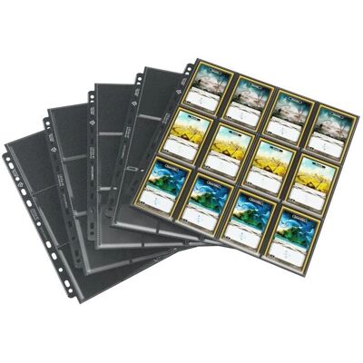 Gamegenic Zwart 24-Pocket Kaartenbinder - Organizer voor verzamelaars Gamegenic Zwart 24-Pocket Kaartenbinder - Organizer voor verzamelaars