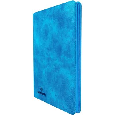 Gamegenic Blaues Zip-Up-Album 360 Karten Organizer Robustes Cover Gamegenic Blaues Zip-Up-Album 360 Karten Organizer Robustes Cover