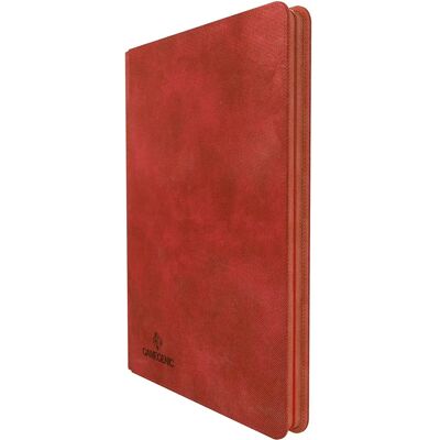Gamegenic Red 18-Pocket Collectible Card Album Gamegenic Red 18-Pocket Collectible Card Album